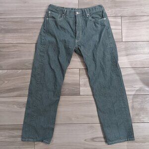 Levi's Green Straight Leg 501 XX